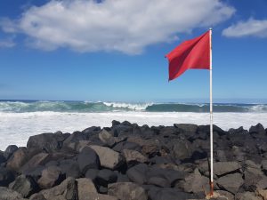 Better not to swim...