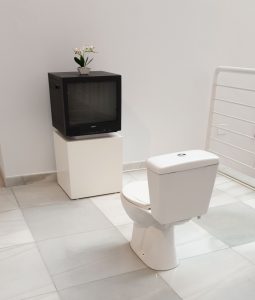Place to rest / Restroom (seen in the Centro Atlántico de Arte Moderno - Las Palmas - Old Town - free entry)