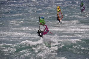 A breath of fresh air on the east coast... (Pozo Izquierdo)