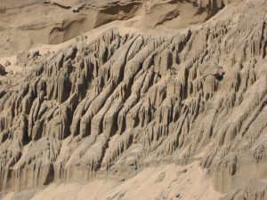 Museum for "Art on the beach" - created by wind and waves - free entry