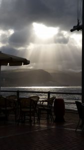 Weather freaks in Playa de las Canteras